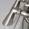 Kingston Brass KS227SN Deck Mount Clawfoot Tub Faucet with Hand Shower, Brushed Nickel KS227SN - alternate 2